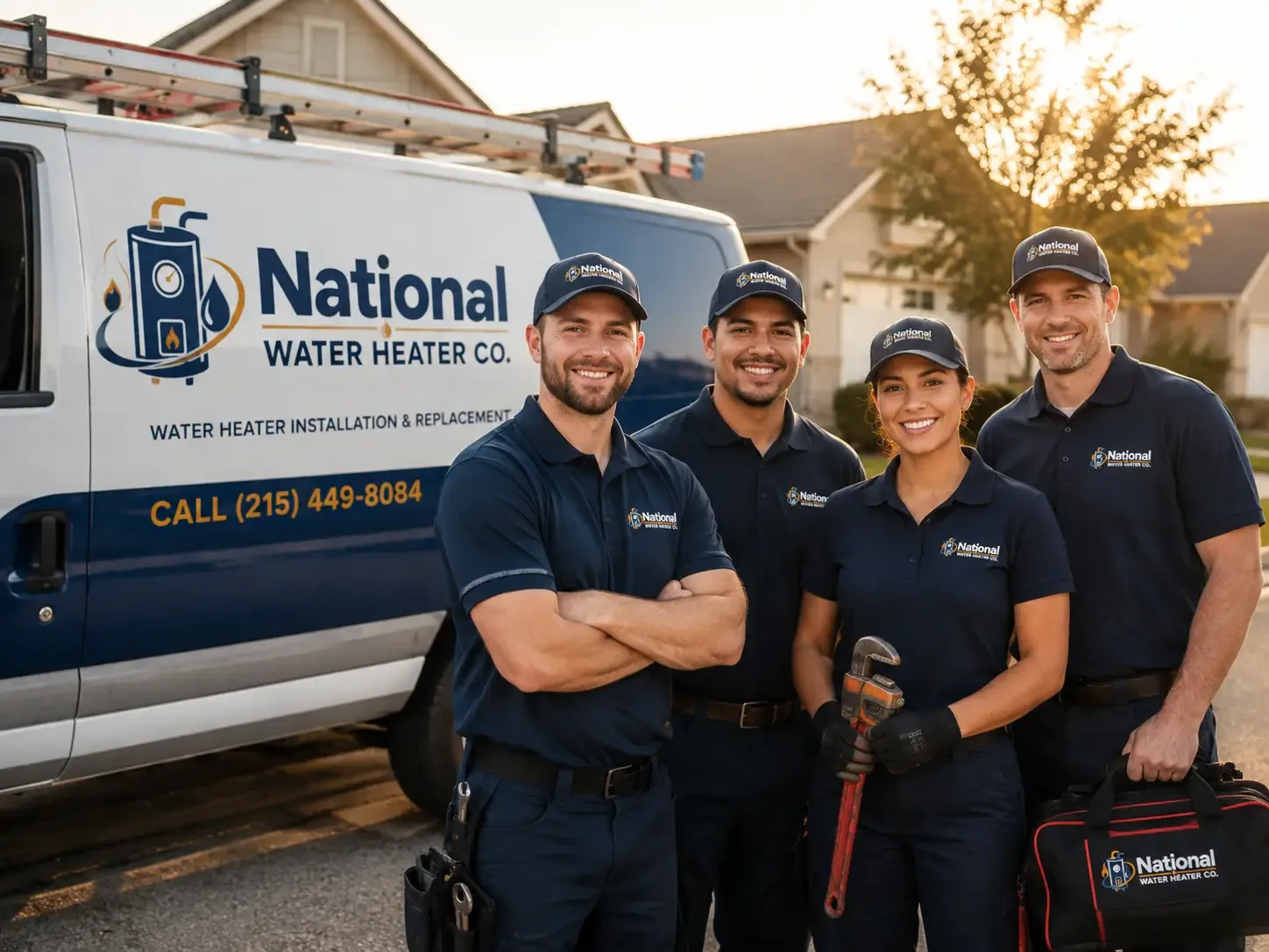 Water Heater Installation company in Green Lane, PA